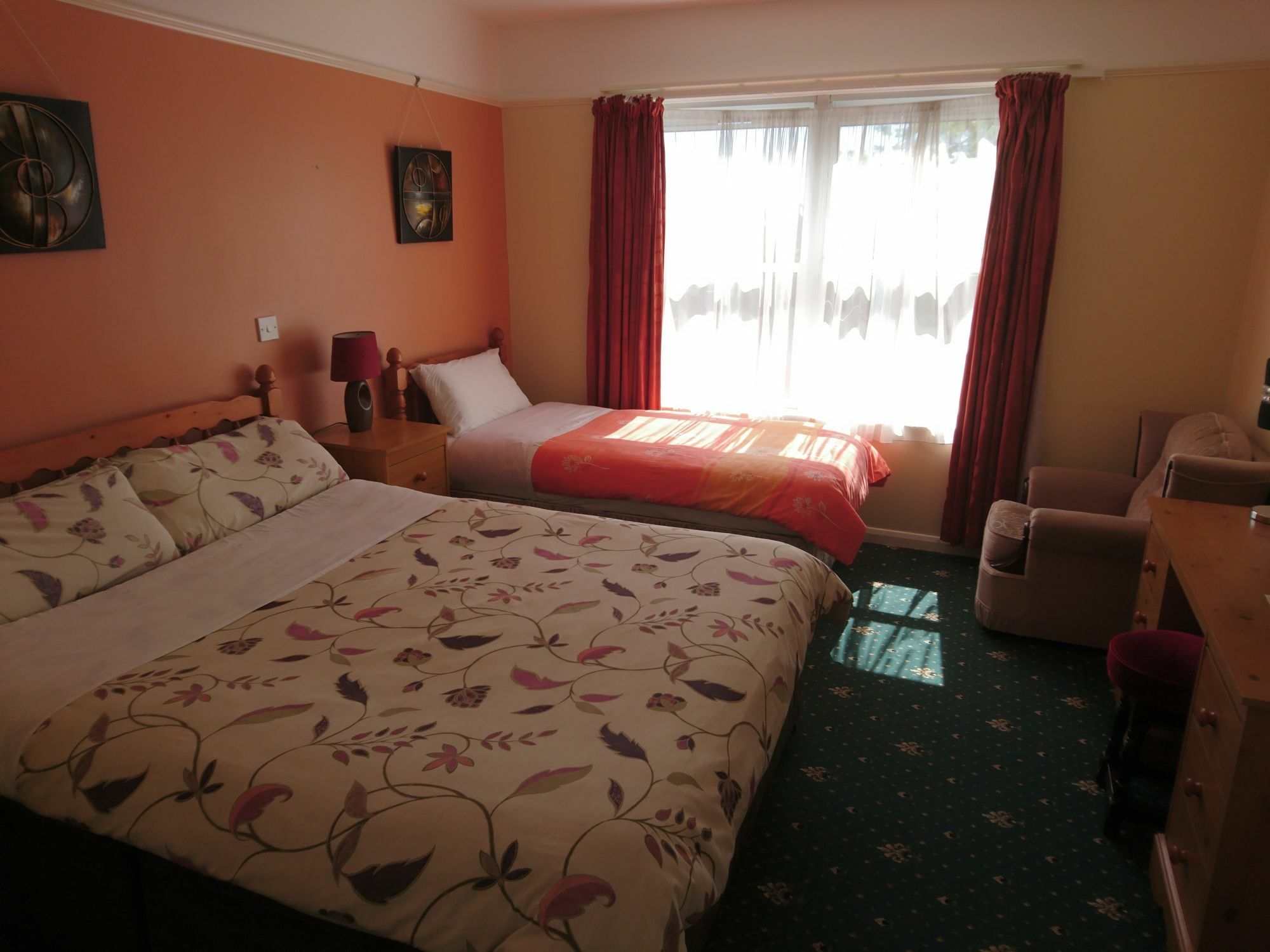 Hammonds Park Guest House Тенби Экстерьер фото