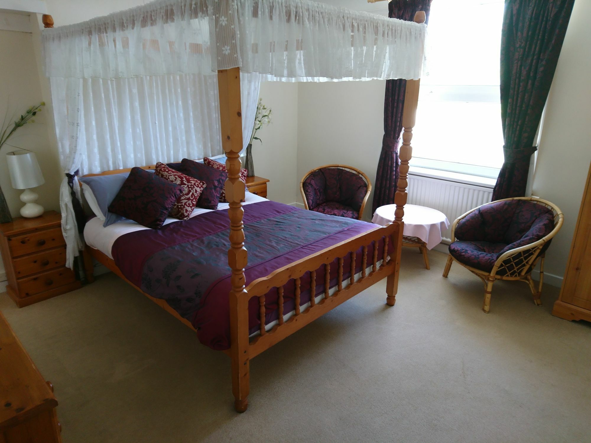 Hammonds Park Guest House Тенби Экстерьер фото